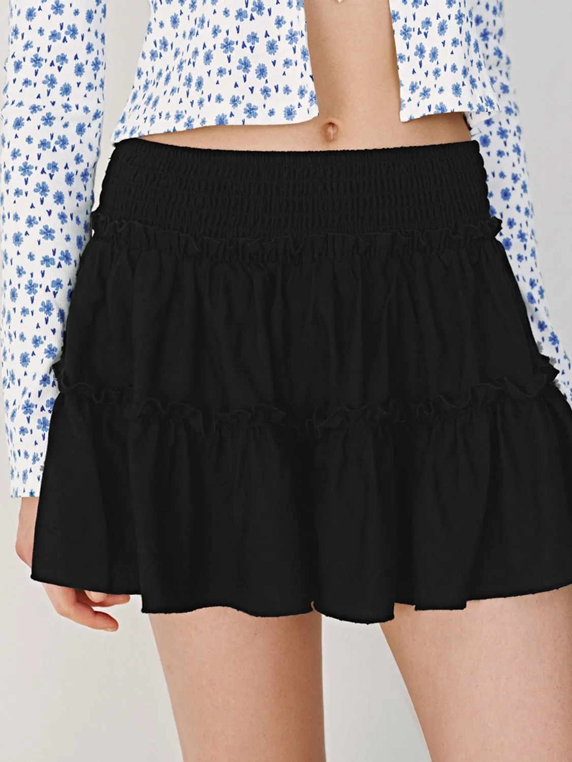 Mini A-Line Skirts