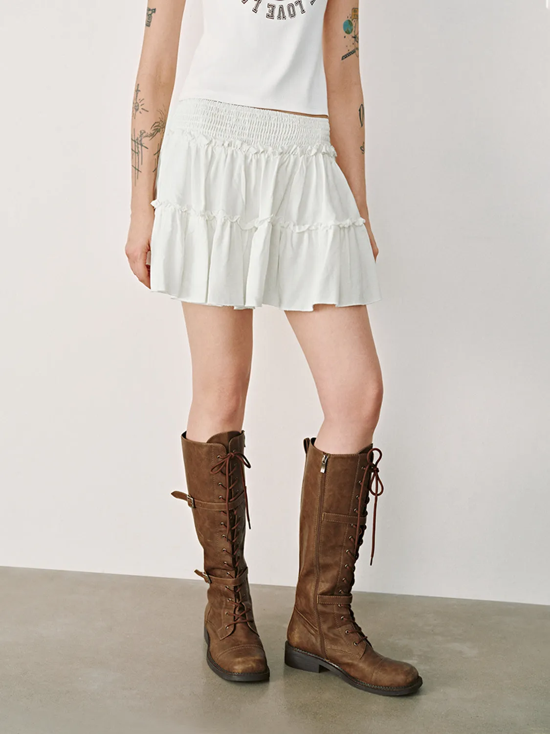 Mini A-Line Skirts