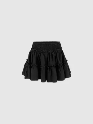 Mini A-Line Skirts