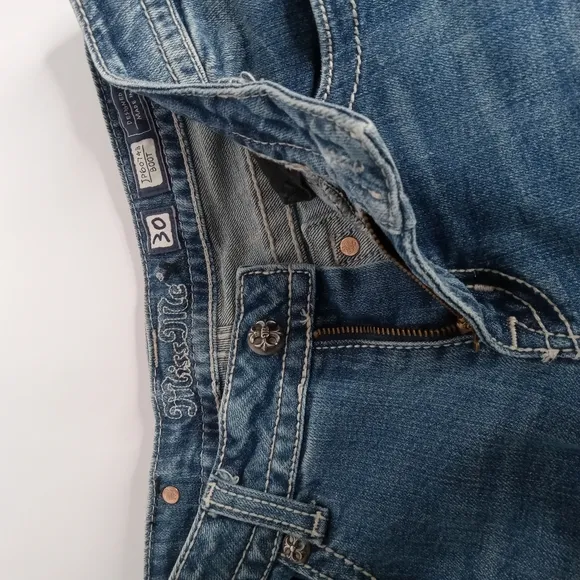 MISS ME WOMEN'S BLUE JEANS SIZE 30 WAIST MEASURES 15.5&quot; ACROSS VGC