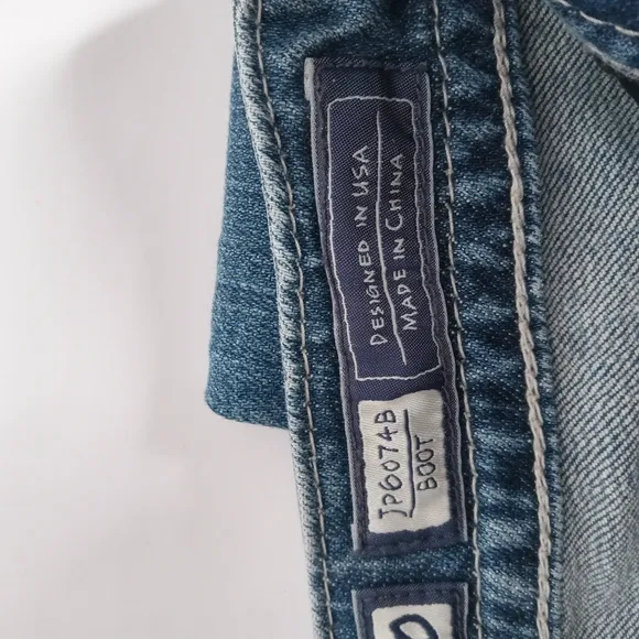 MISS ME WOMEN'S BLUE JEANS SIZE 30 WAIST MEASURES 15.5&quot; ACROSS VGC
