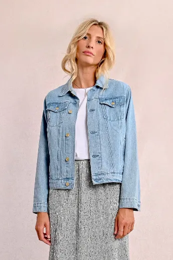 Molly Bracken Oversized Denim Jacket