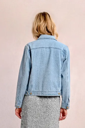 Molly Bracken Oversized Denim Jacket
