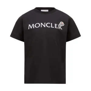 Moncler Black Logo T-shirt