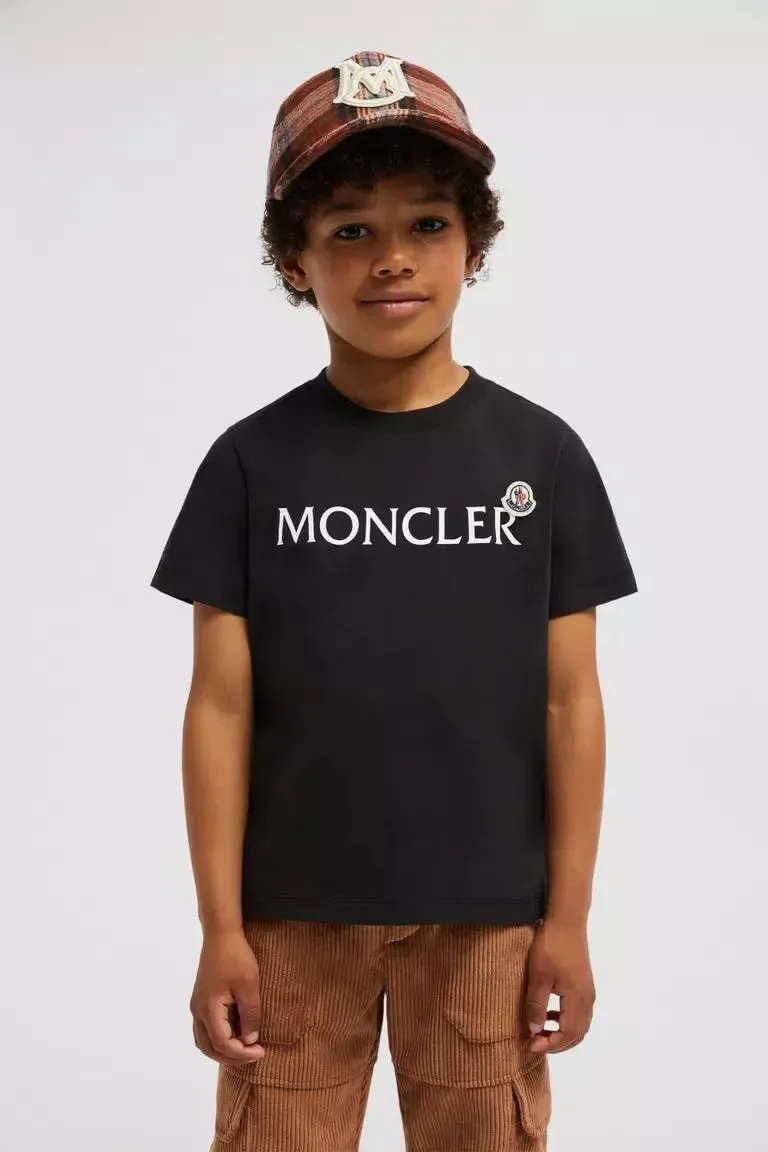 Moncler Black Logo T-shirt