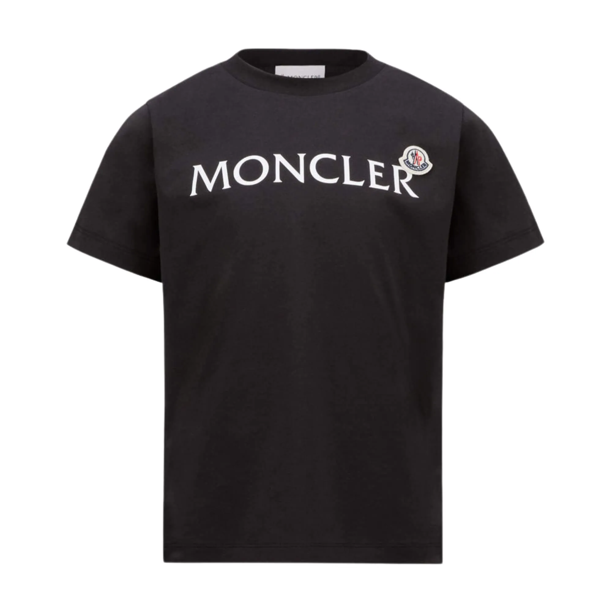Moncler Black Logo T-shirt
