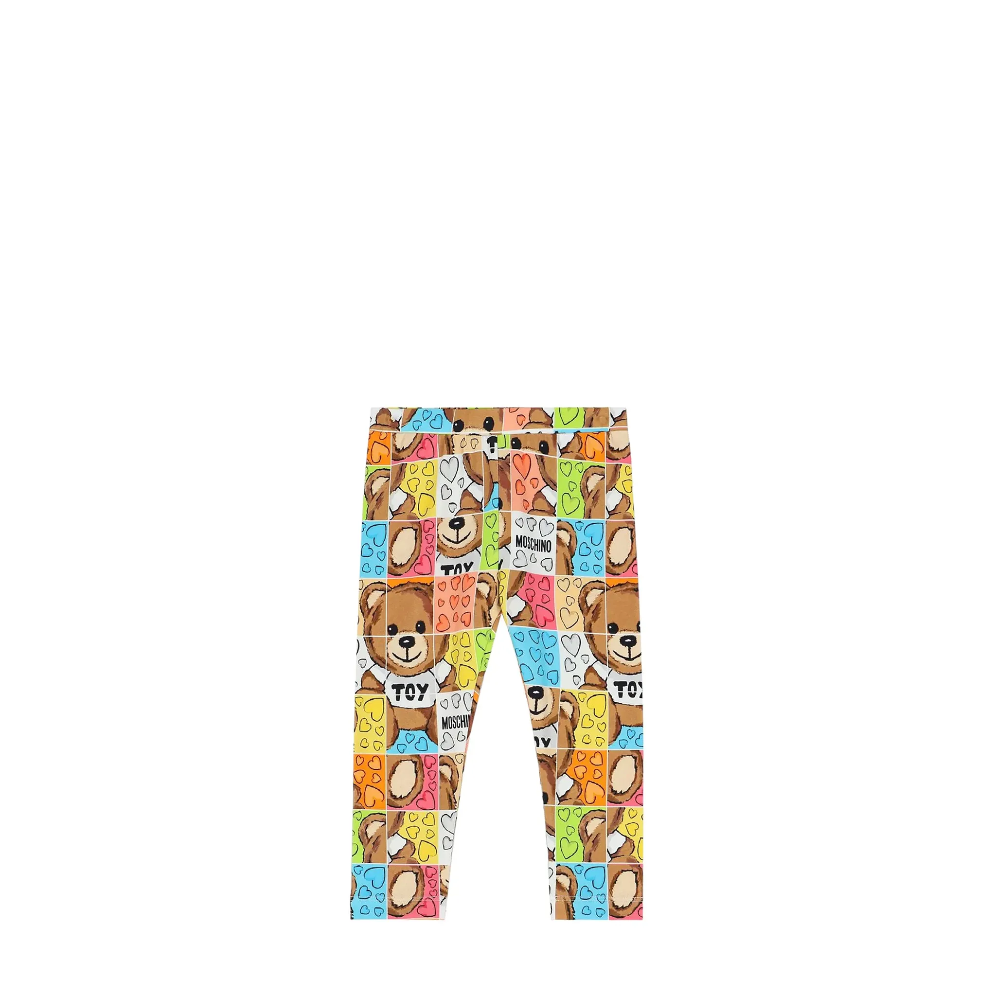 Moschino Kids Toddler's Teddy Bear Logo T-Shirt/Leggings Set