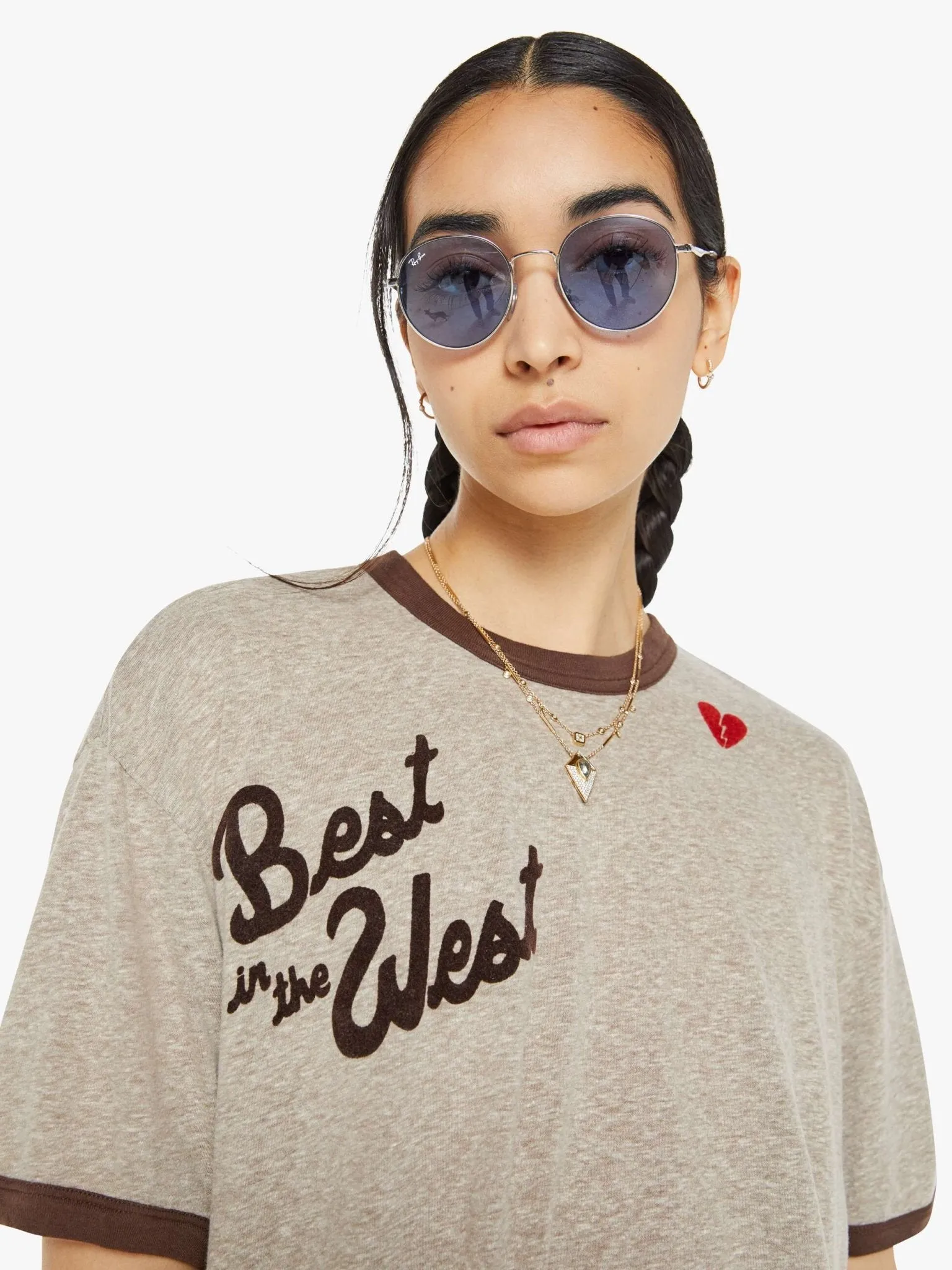 Mother - Lowdown Ringer Best West Tee