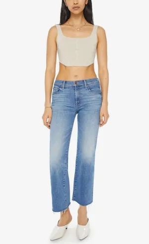 Mother Mid Rise Rambler ankle Jeans - Enjoy the Ride