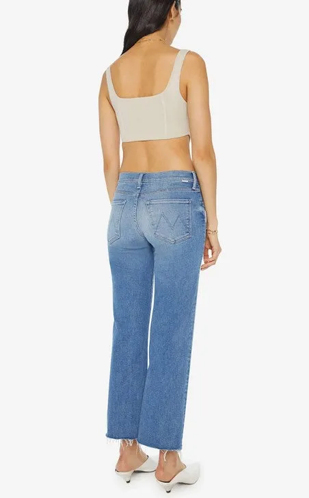 Mother Mid Rise Rambler ankle Jeans - Enjoy the Ride