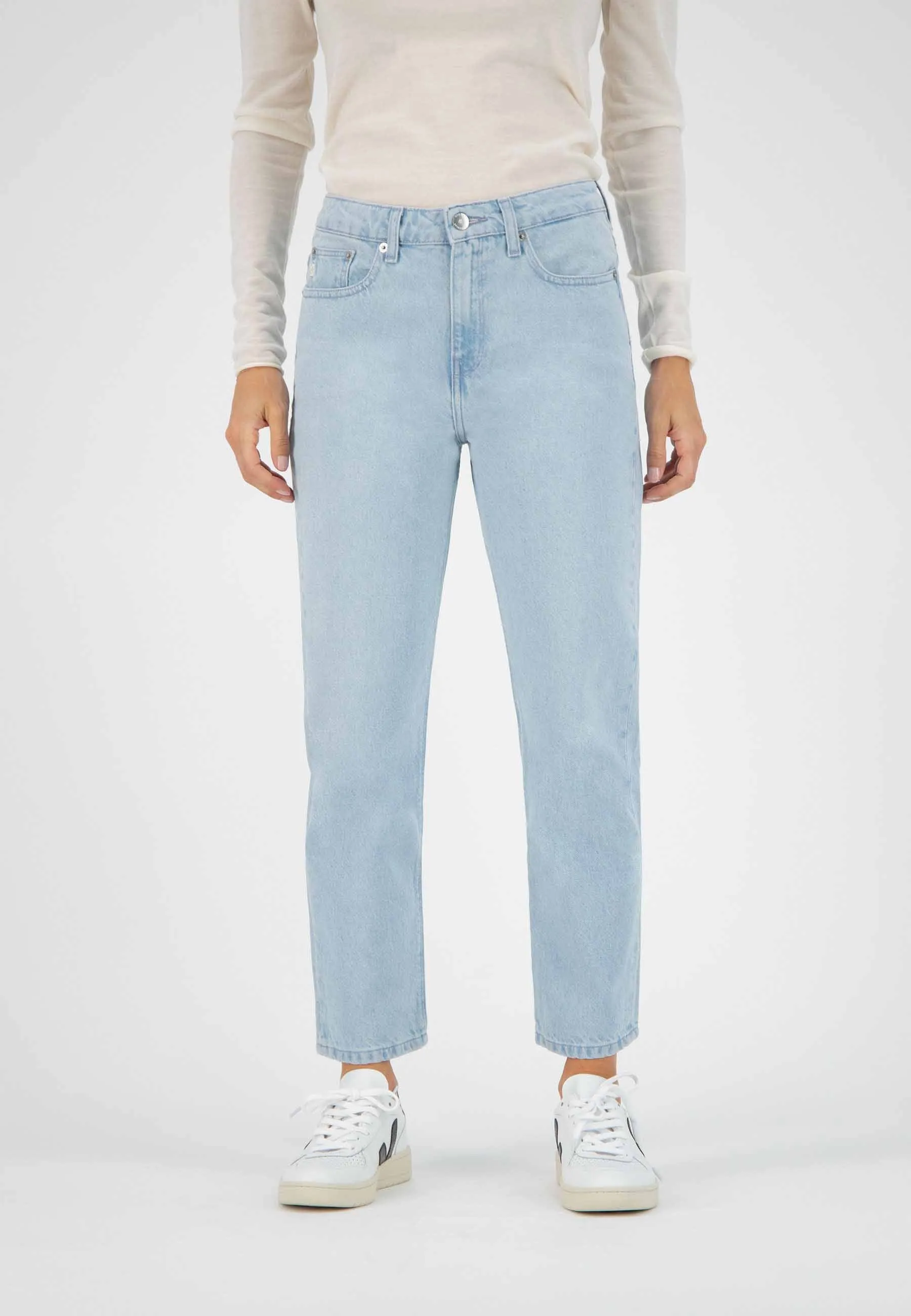 MUD JEANS Cropped Mimi sun stone