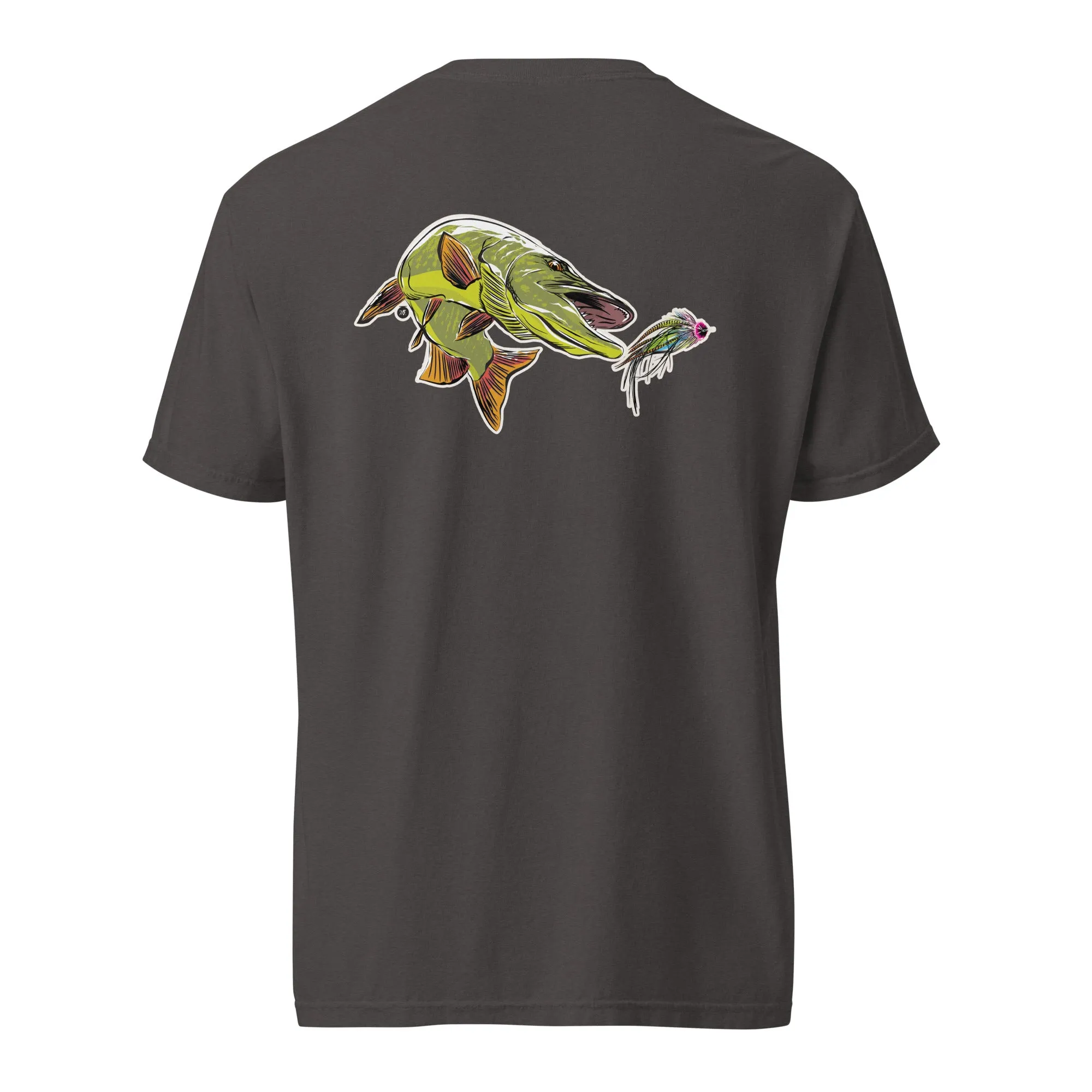 Musky Fool™ Dinner Belle White Logo T-Shirt
