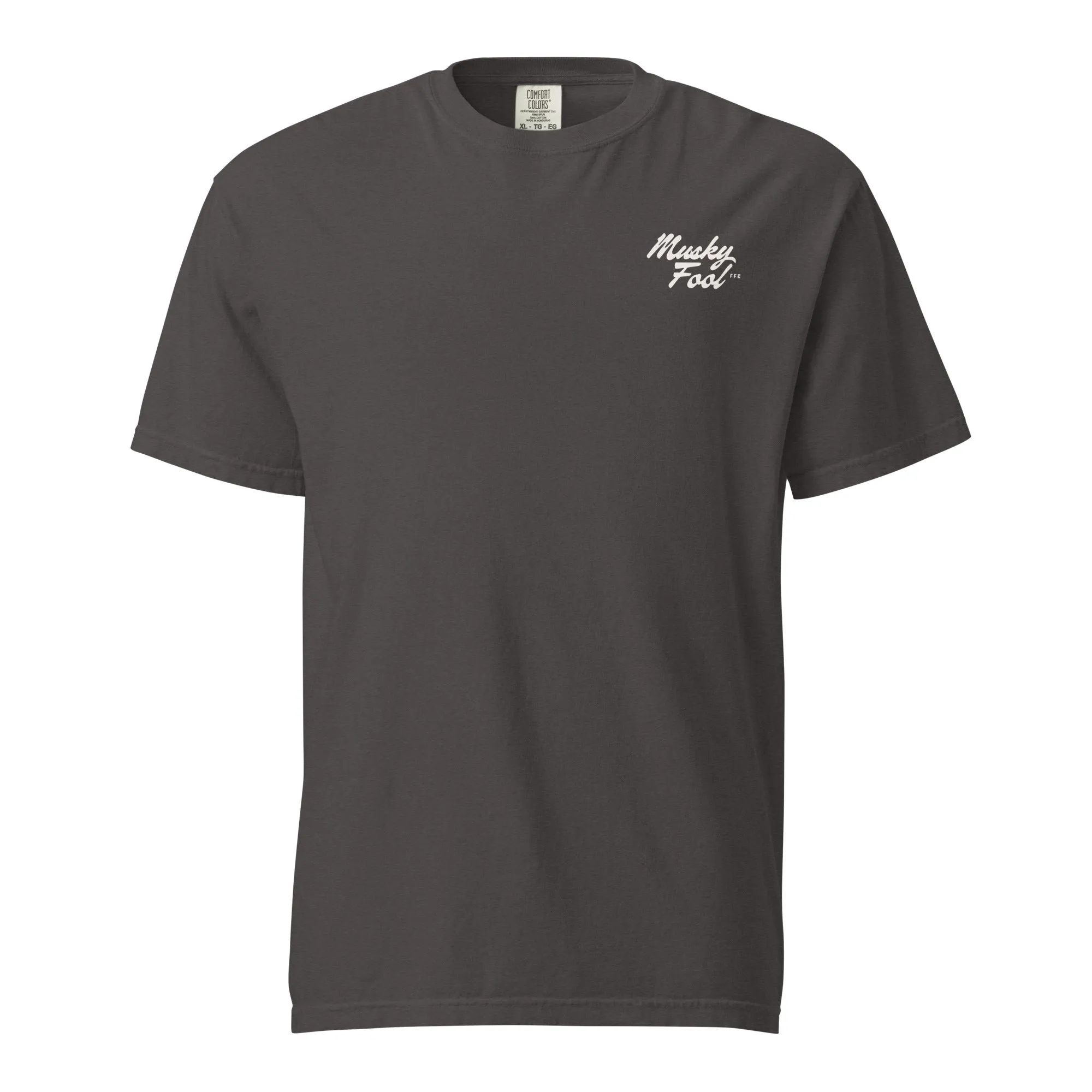Musky Fool™ Dinner Belle White Logo T-Shirt