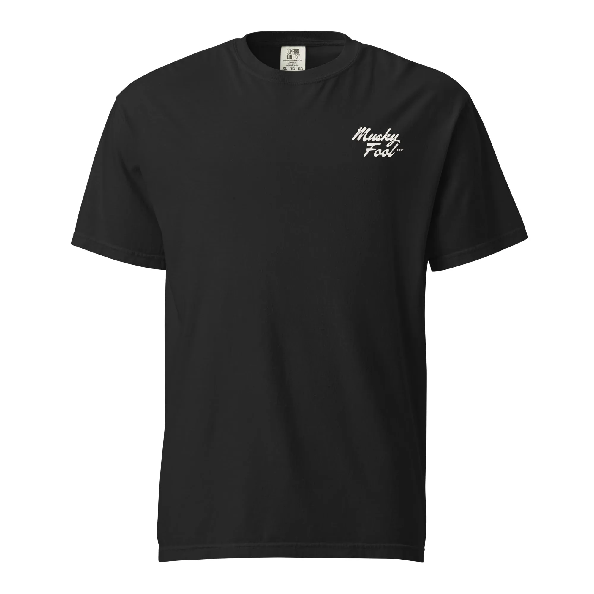 Musky Fool™ Dinner Belle White Logo T-Shirt