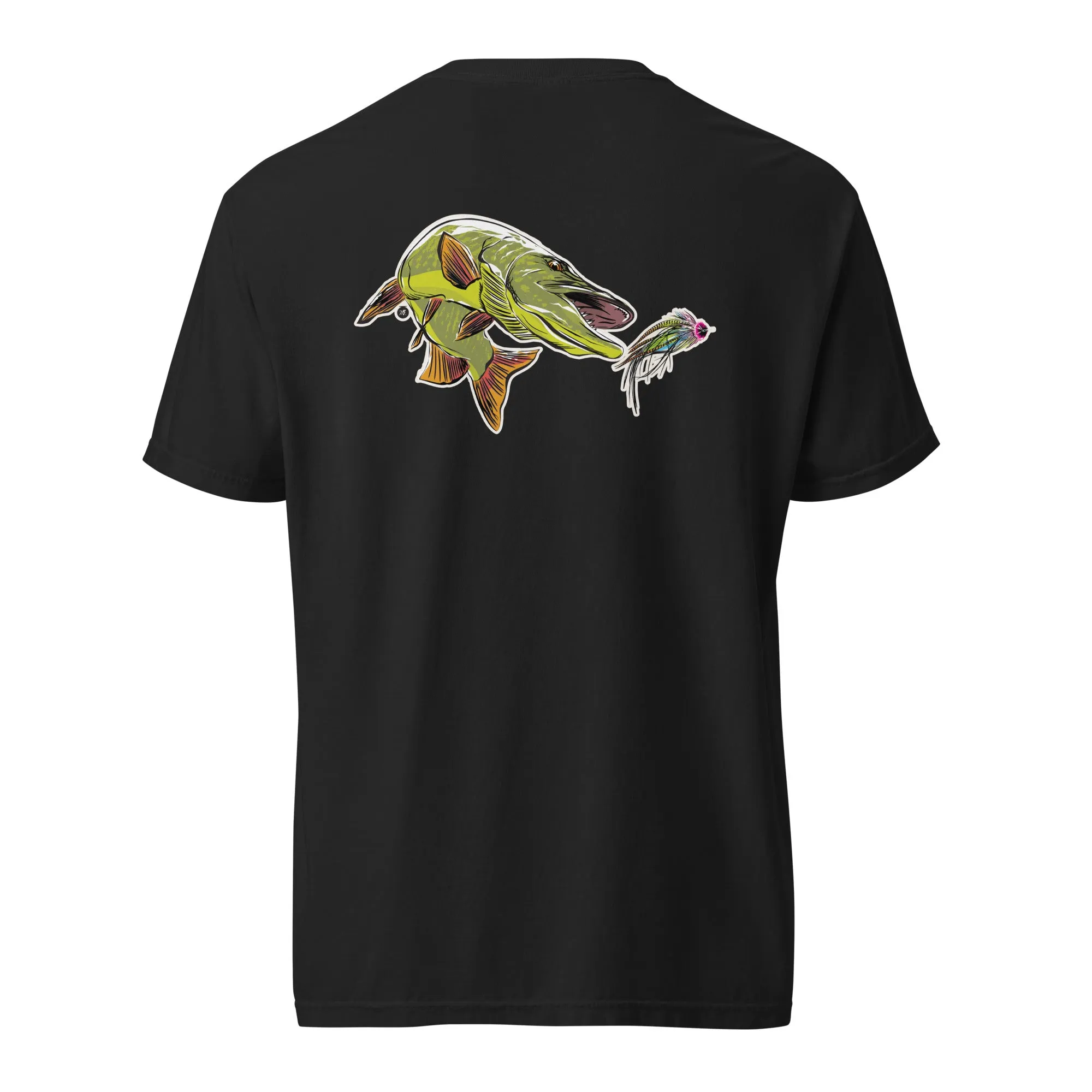 Musky Fool™ Dinner Belle White Logo T-Shirt