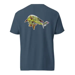 Musky Fool™ Dinner Belle White Logo T-Shirt