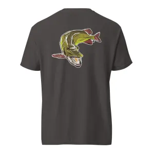 Musky Fool™ Mean Mama White Logo T-Shirt