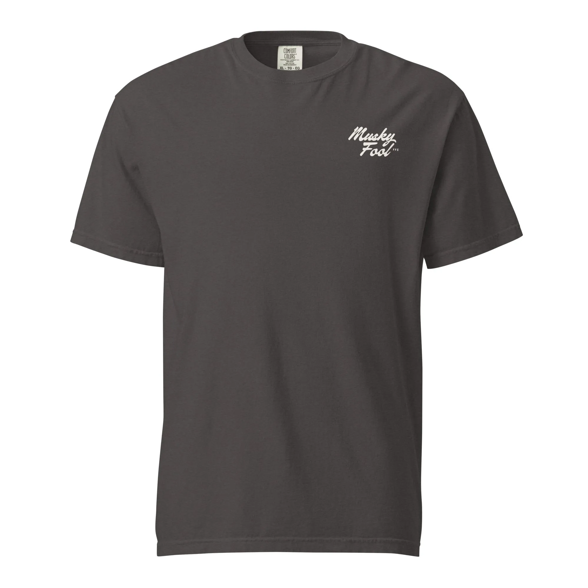 Musky Fool™ Mean Mama White Logo T-Shirt