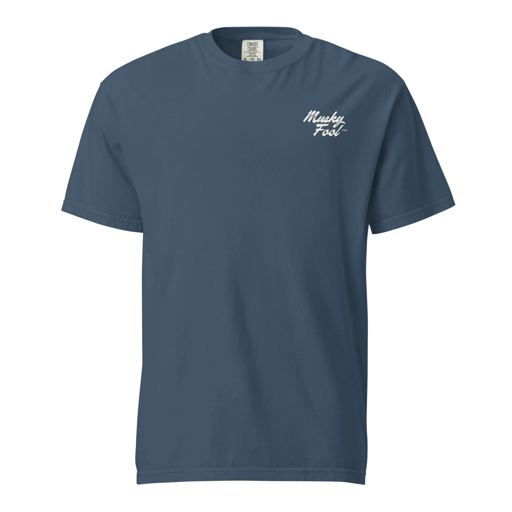 Musky Fool™ Mean Mama White Logo T-Shirt