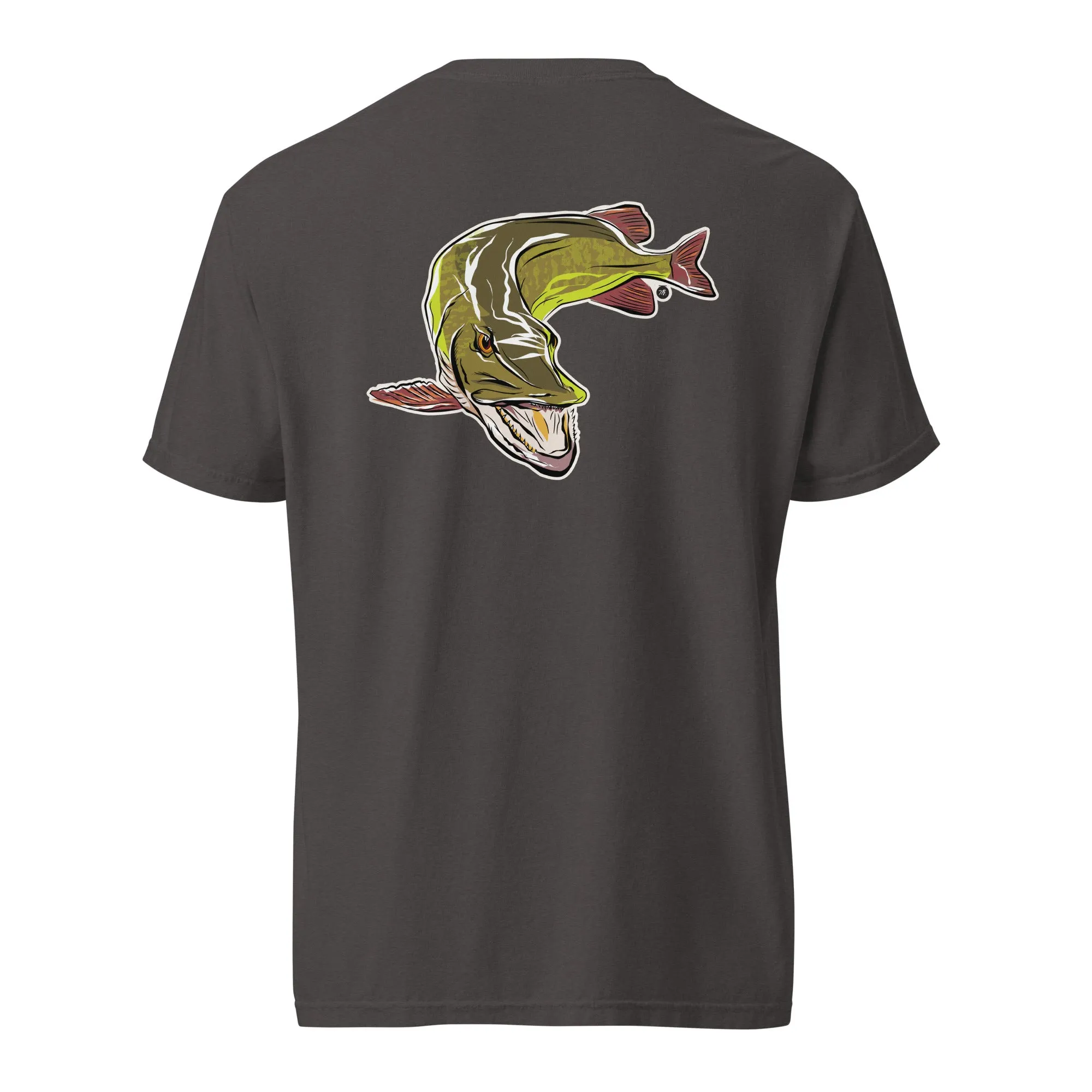 Musky Fool™ Mean Mama White Logo T-Shirt