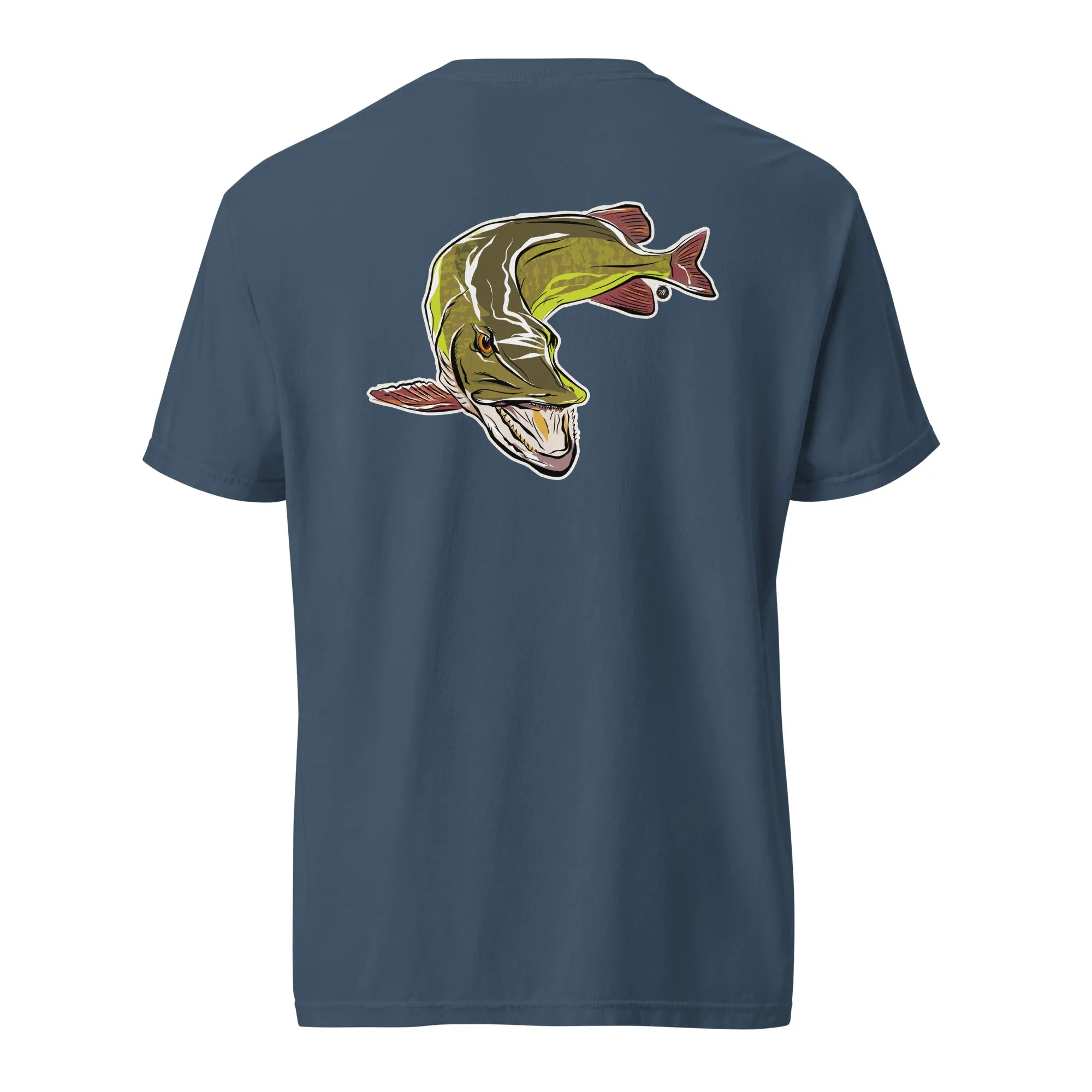 Musky Fool™ Mean Mama White Logo T-Shirt