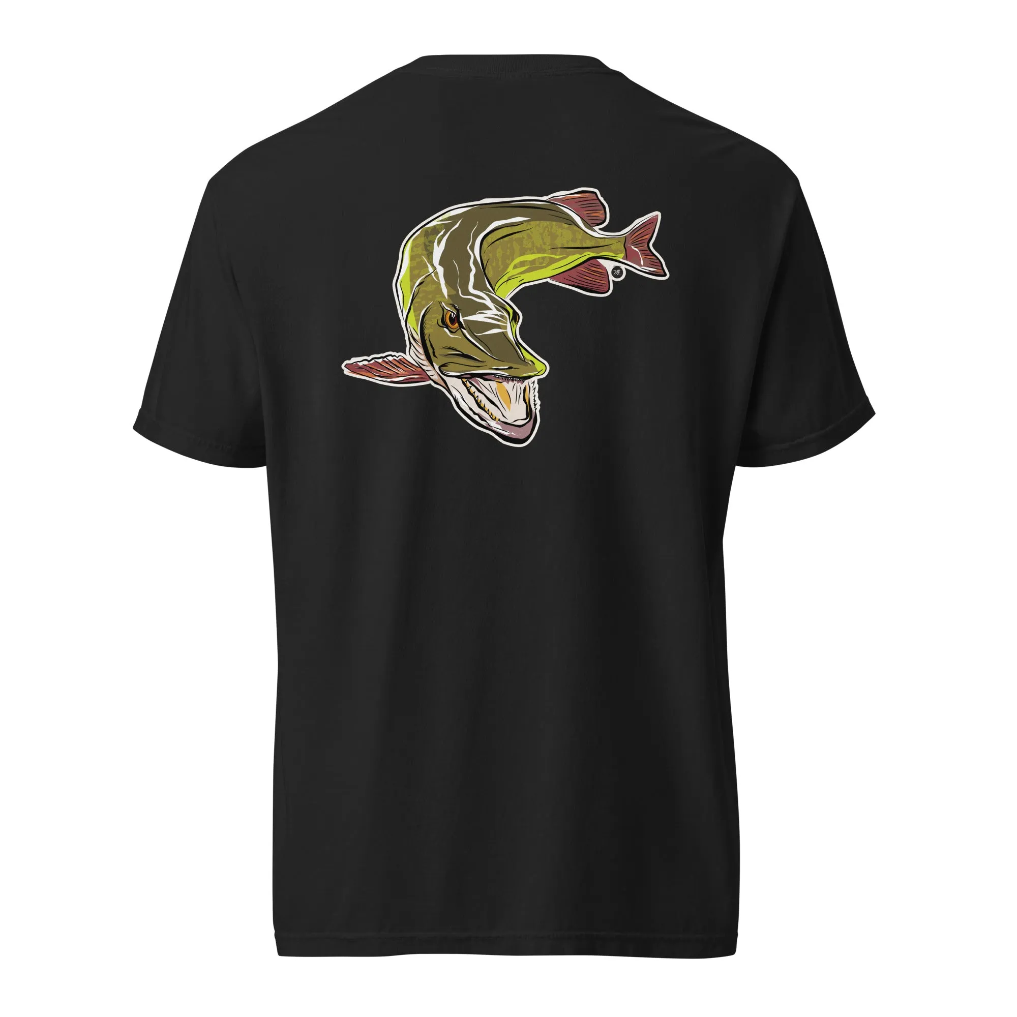 Musky Fool™ Mean Mama White Logo T-Shirt