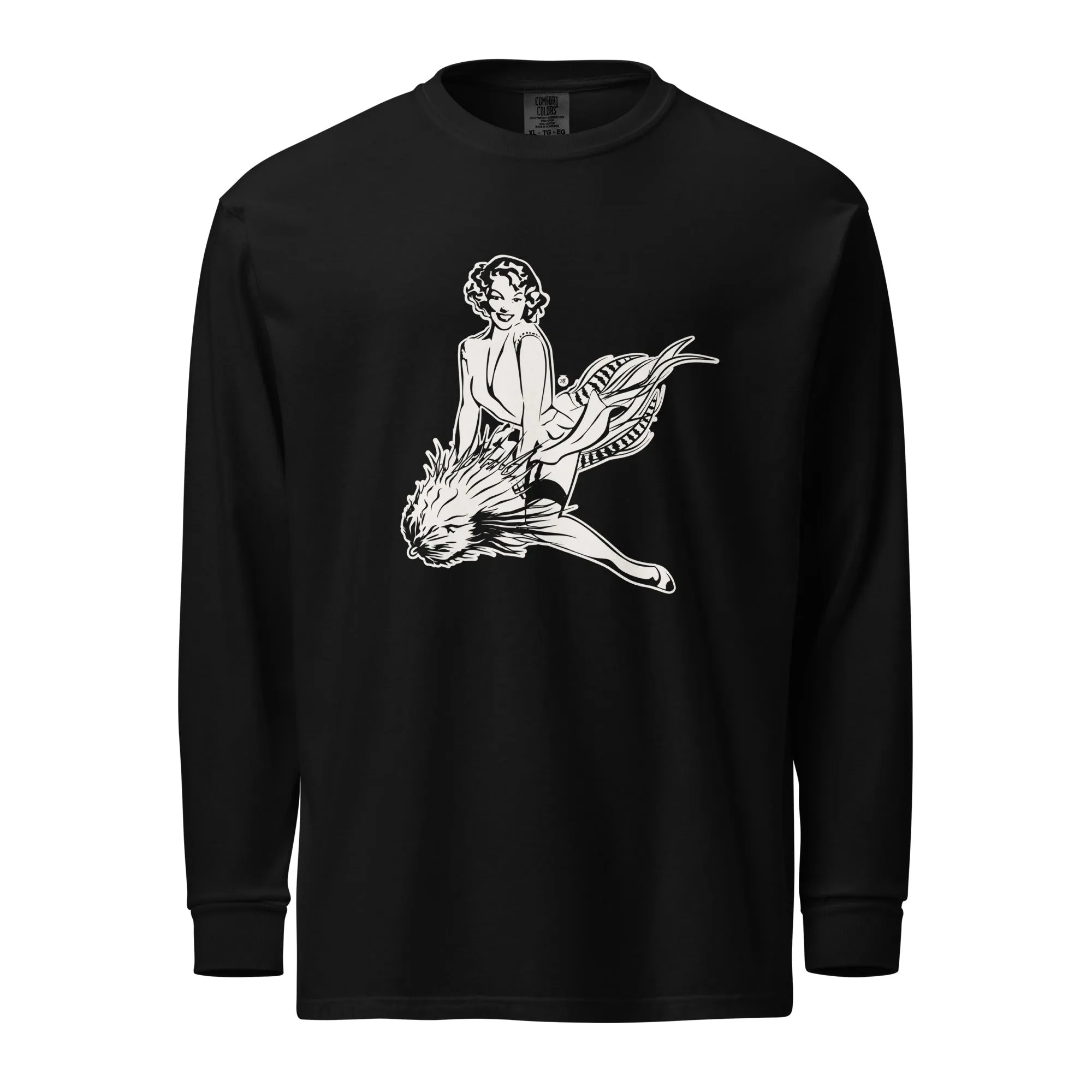 Musky Fool™ Penny Mono Long Sleeve T-Shirt