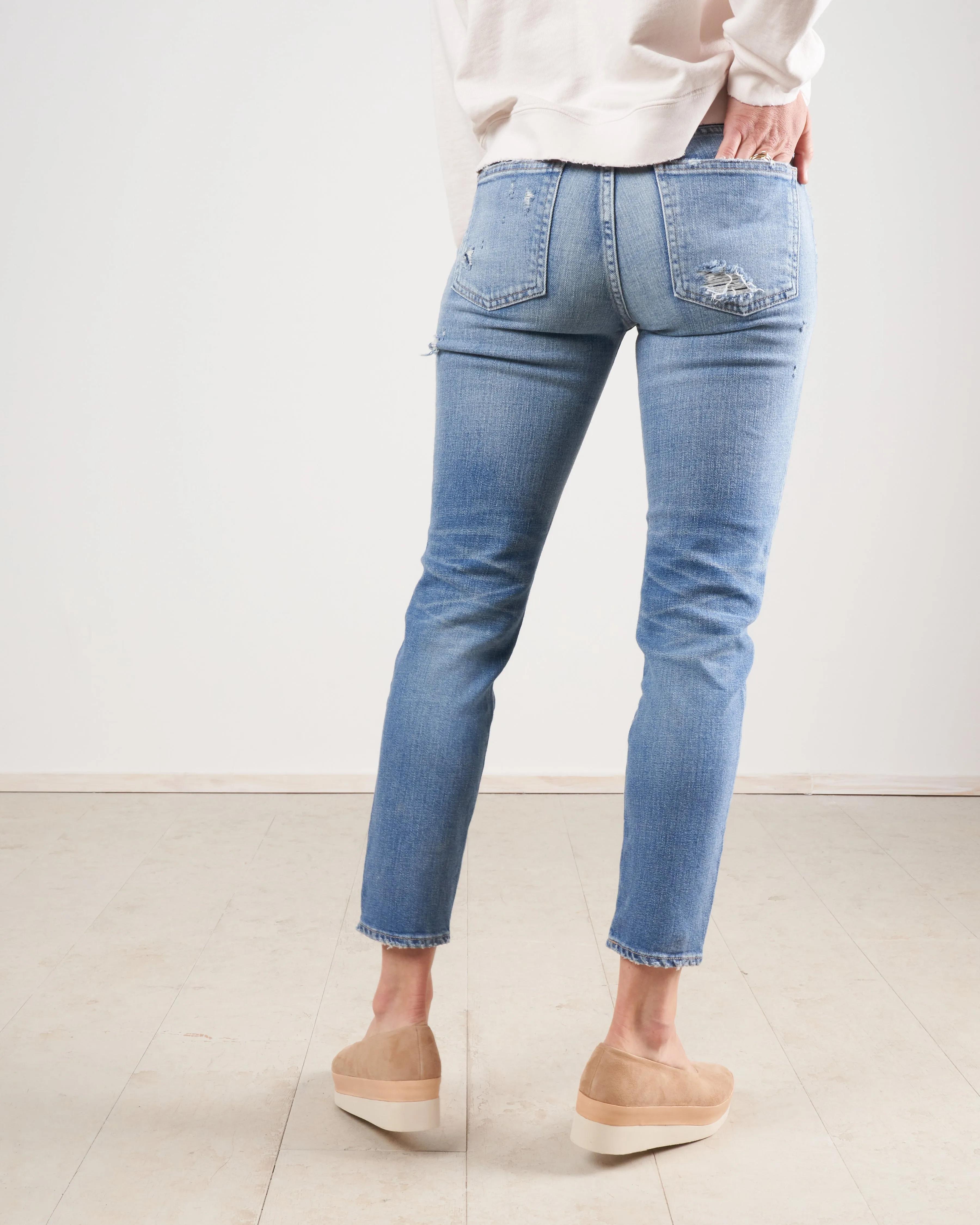 mv gleedsville skinny jeans - blu 111