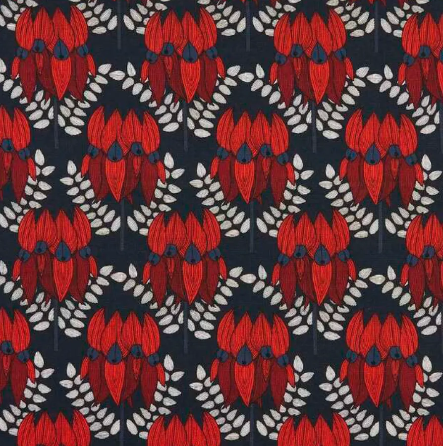 My Fascist Mother A-Line Pockety skirt - "Mirth" - qualifies for FREE SHIPPING!