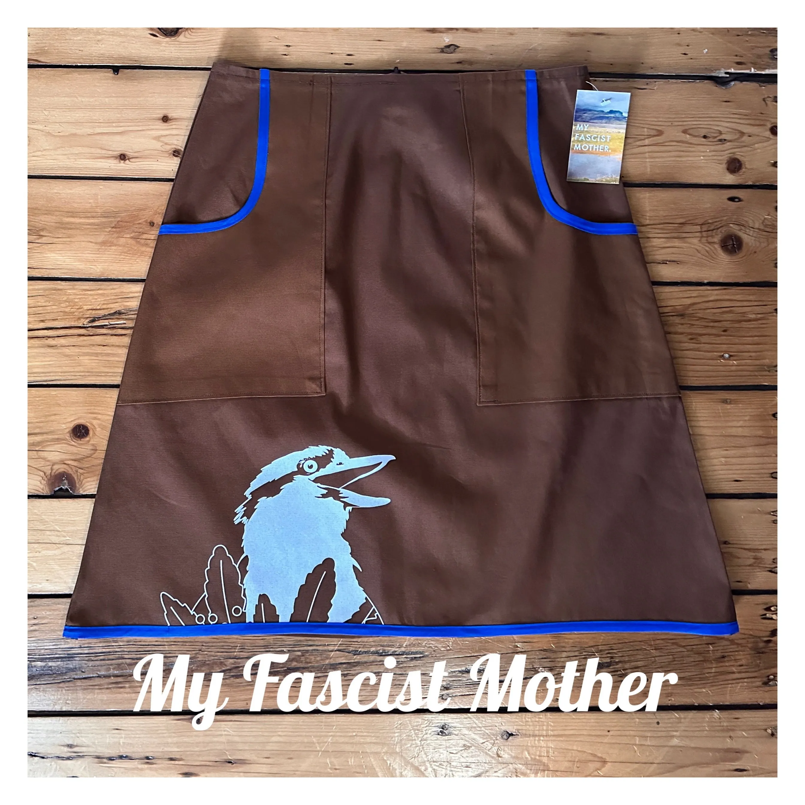 My Fascist Mother A-Line skirt - "Esme" - qualifies for FREE SHIPPING!