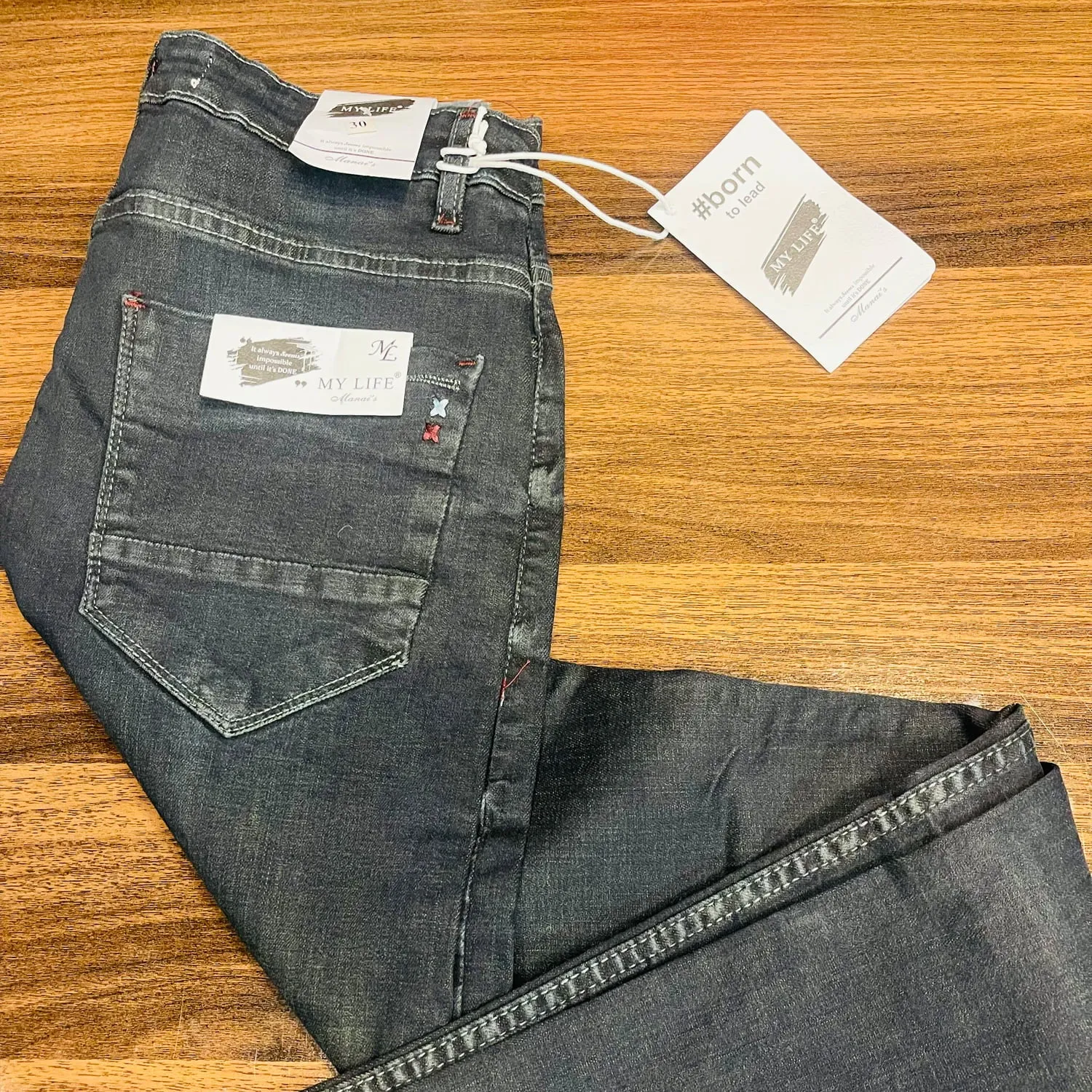 My Life Jeans Light Blue – Slim Fit