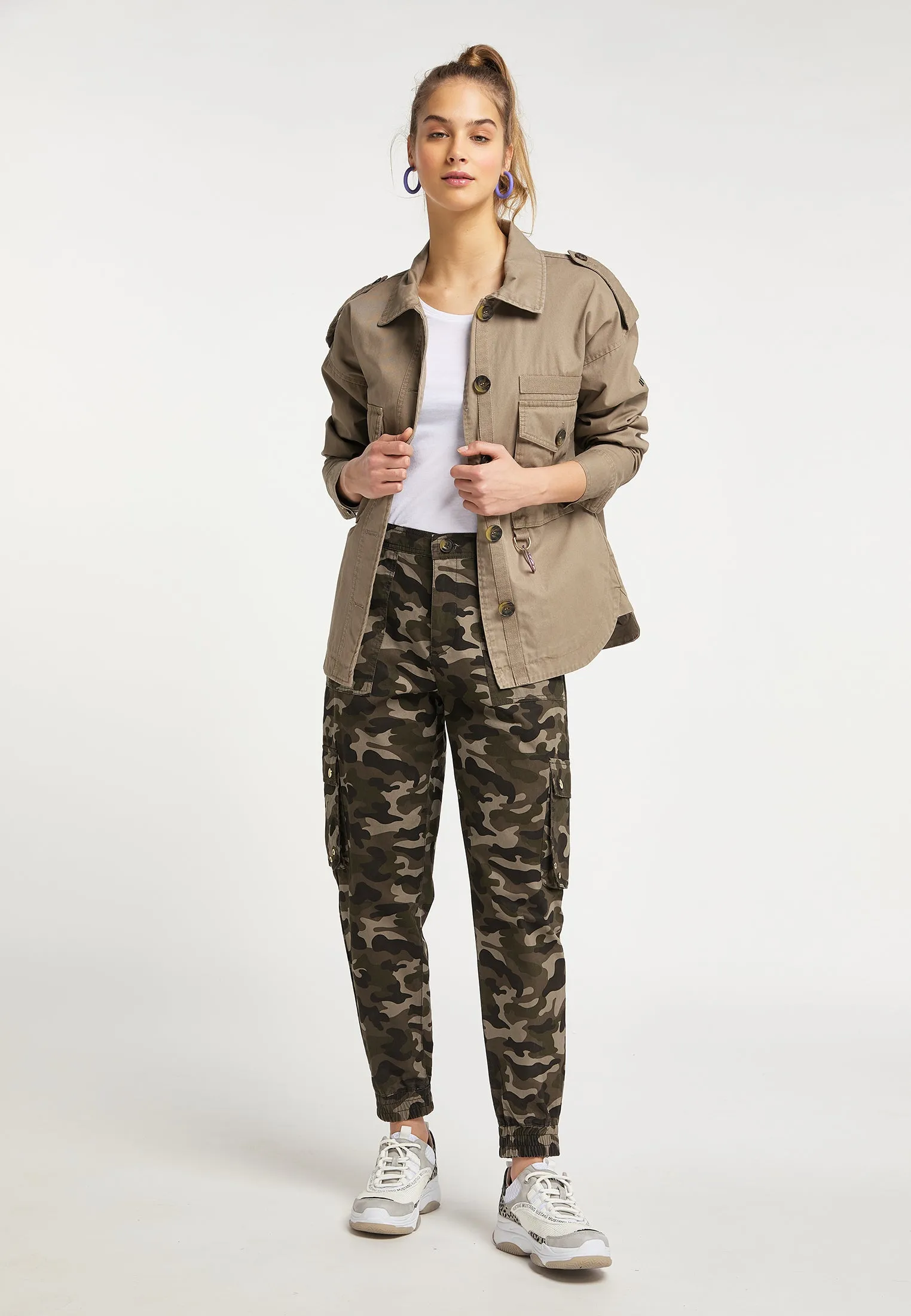 myMo Women's Utility Jacket