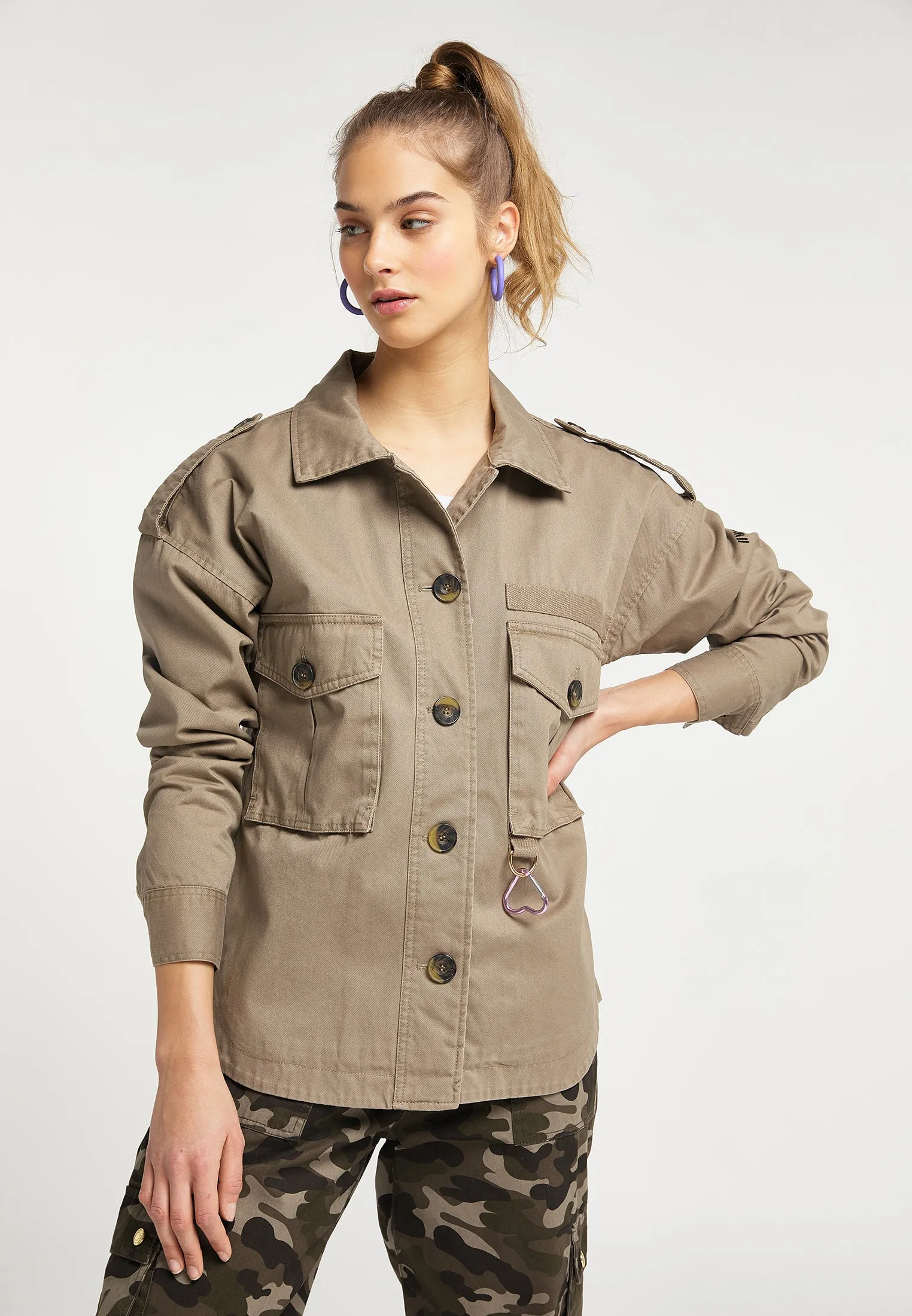 myMo Women's Utility Jacket