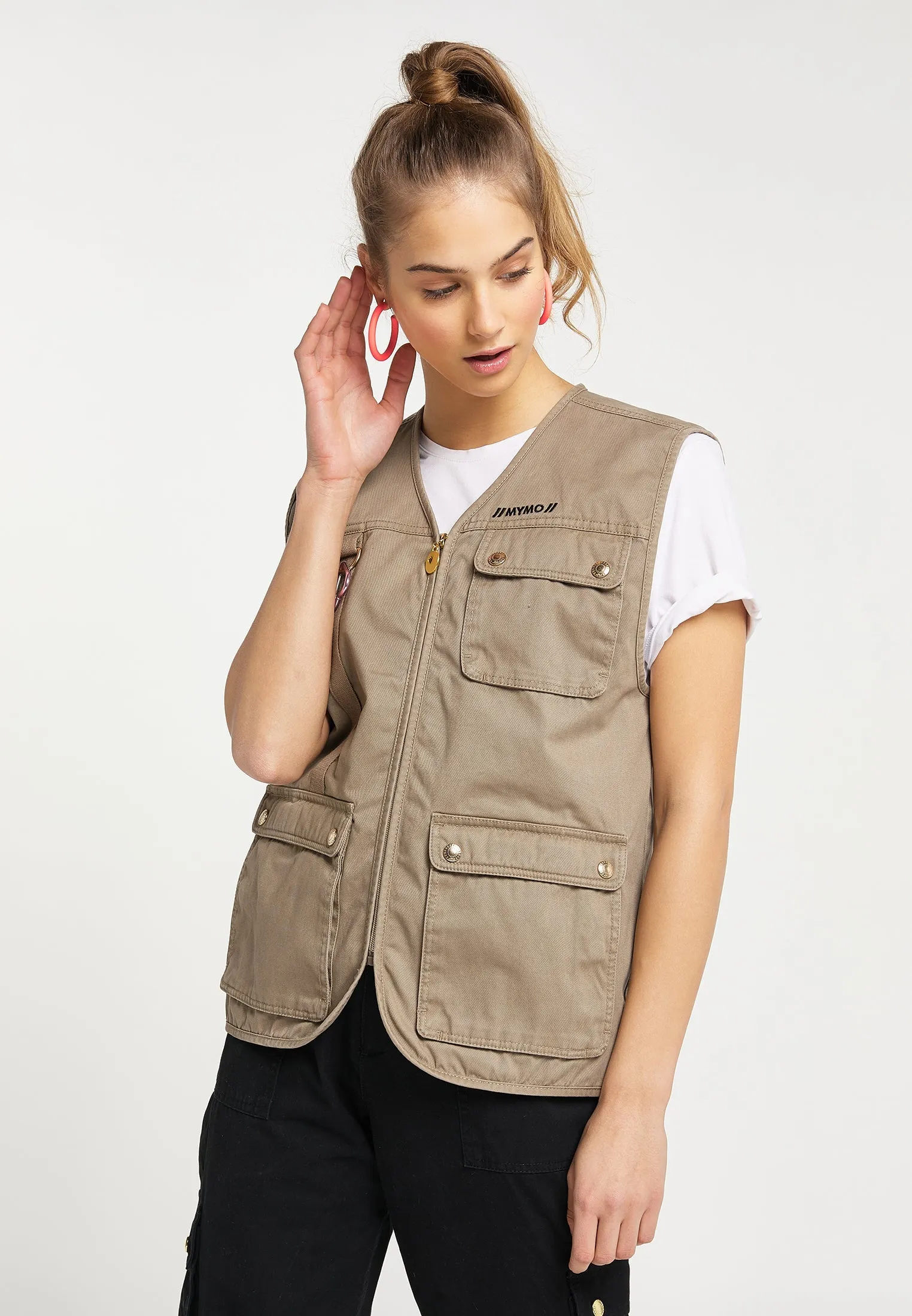 Mymo Women's Utility Vest