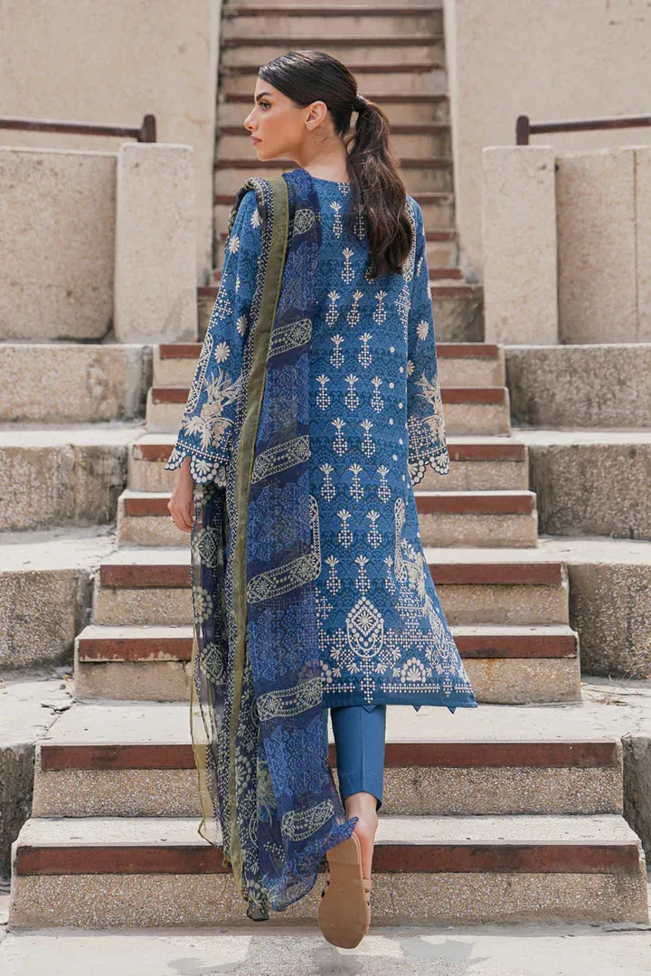 Mythic Blue-Embroidered-3P