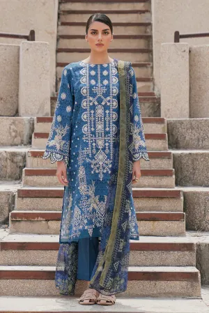 Mythic Blue-Embroidered-3P