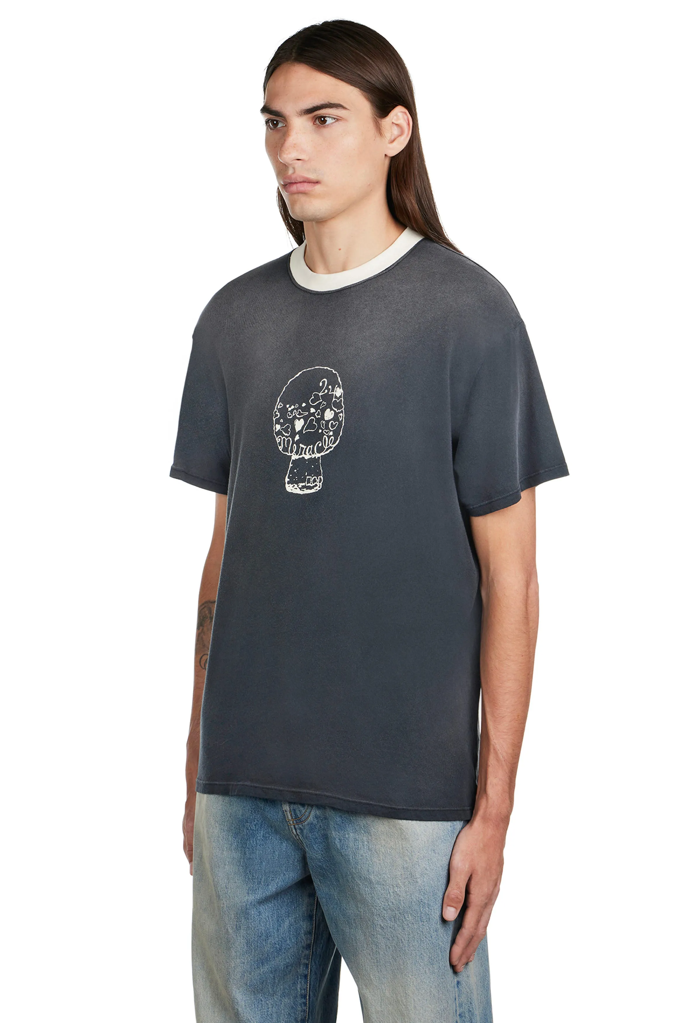 NAHMIAS | MUSHROOM RINGER T-SHIRT