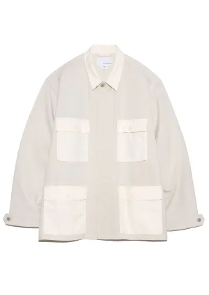 NANAMICA - ALPHADRY UTILITY JACKET DRY SAND