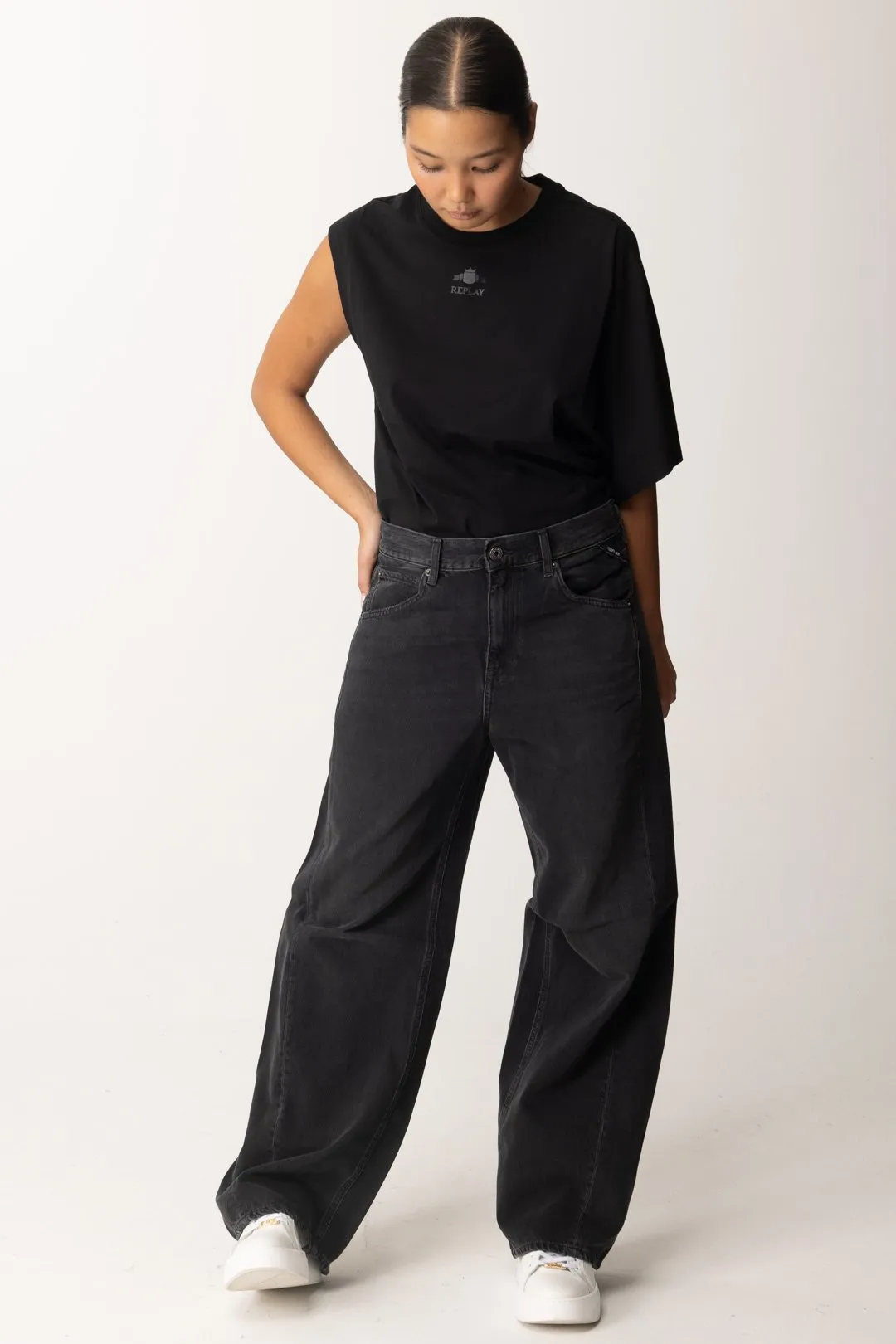 Narja Baggy-fit Jeans