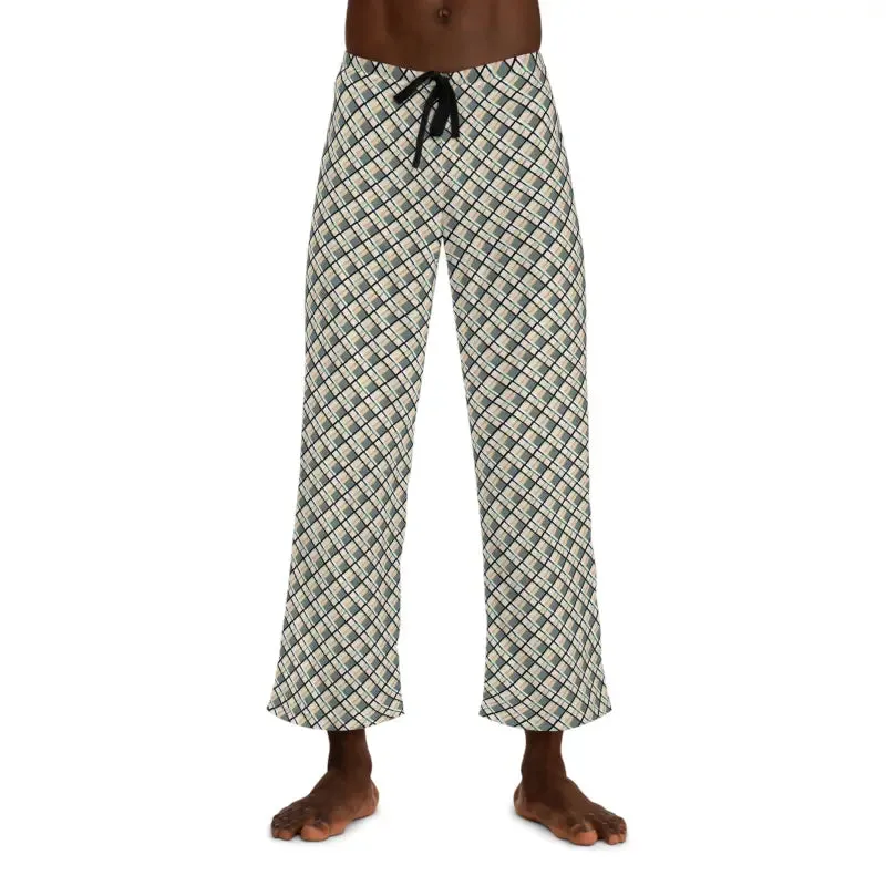 Neutral Plaid Pajama Pants for Ultimate Comfort