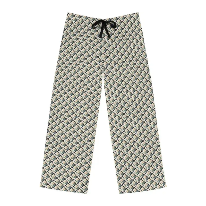 Neutral Plaid Pajama Pants for Ultimate Comfort