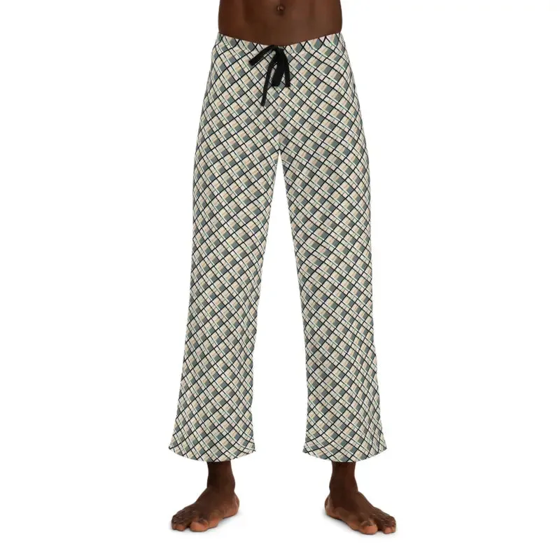 Neutral Plaid Pajama Pants for Ultimate Comfort