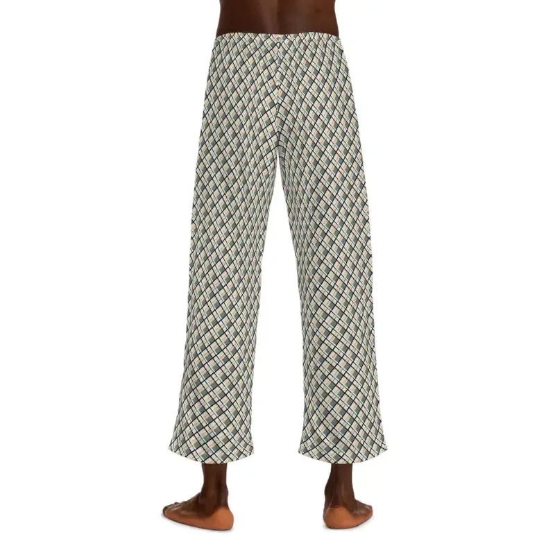 Neutral Plaid Pajama Pants for Ultimate Comfort