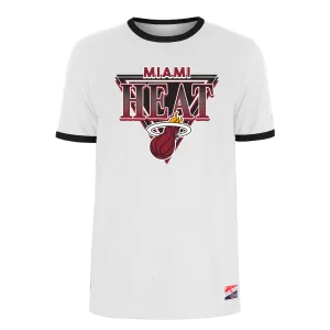 New Era Miami HEAT Ringer Tee
