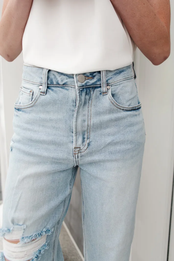 New Me Distressed Jeans (3XL)