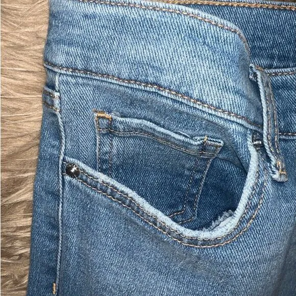 New Sam Edelman Meadow Codie High Rise Wide Leg Ankle Jean size 32/14