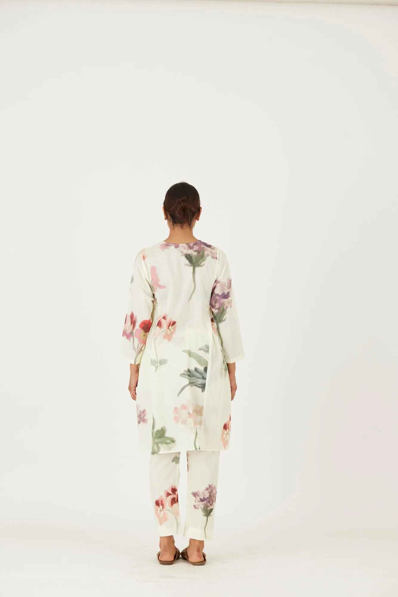 New Season Fall 24/Summer 25-Coord Set-Cotton-Juliet White-YAMLS38-Fashion Edit Yam