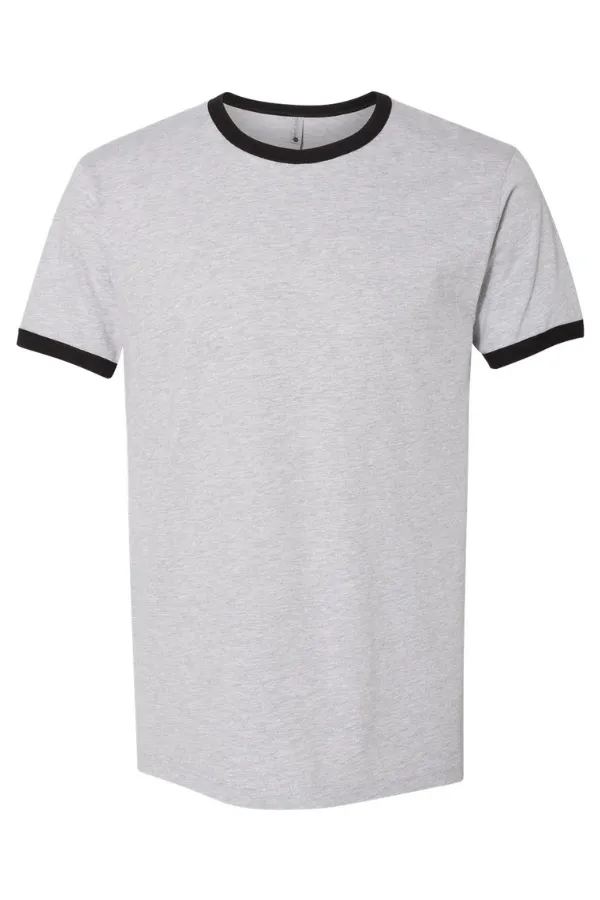 Next Level Cotton Ringer T-Shirt