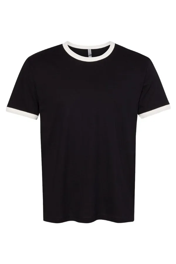 Next Level Cotton Ringer T-Shirt