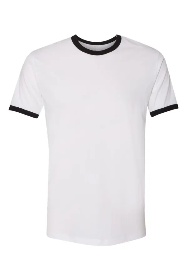 Next Level Cotton Ringer T-Shirt